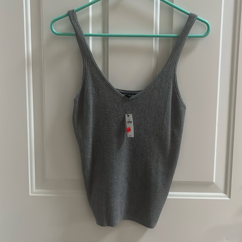 NWT Gray Banana Republic Tank Top